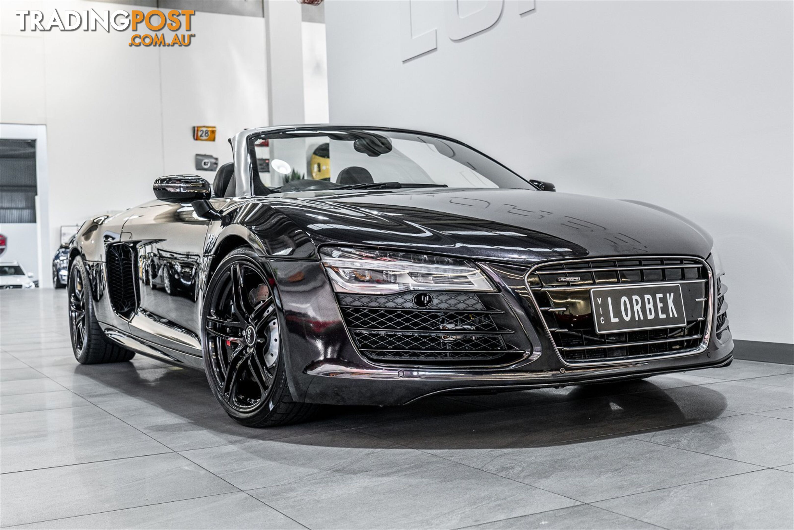 2013 Audi R8 Spyder 5.2 FSI Quattro MY13