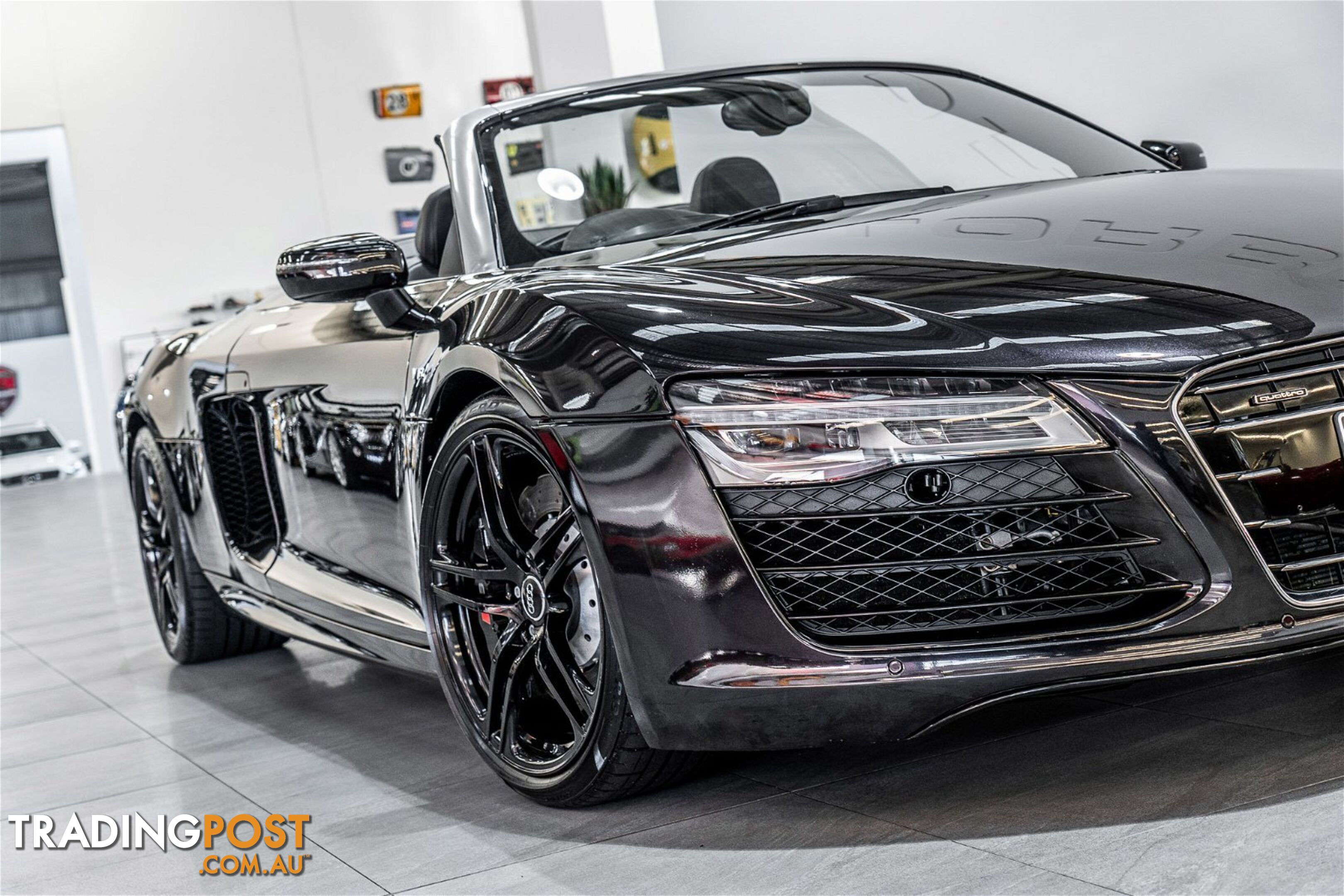 2013 Audi R8 Spyder 5.2 FSI Quattro MY13