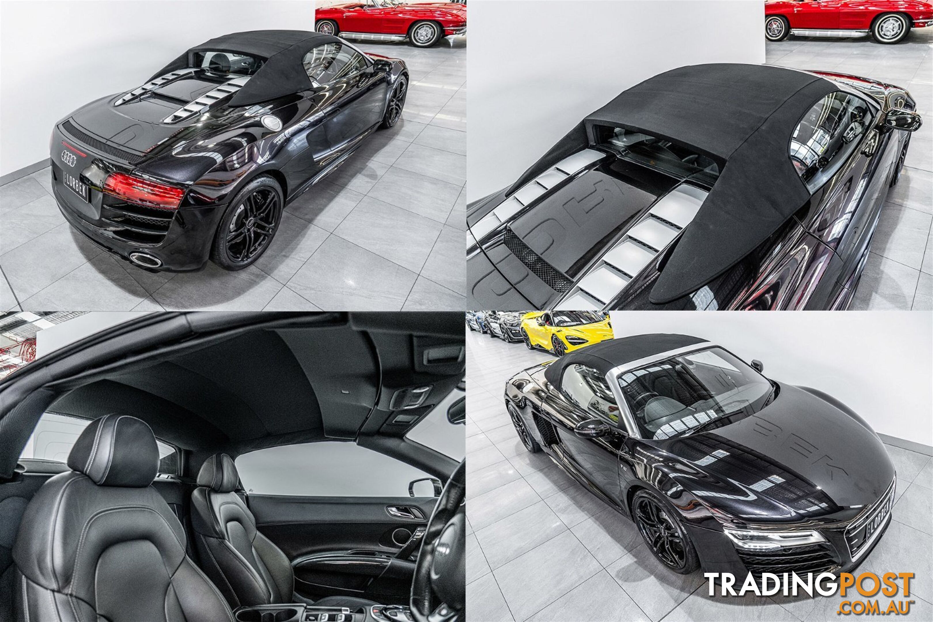 2013 Audi R8 Spyder 5.2 FSI Quattro MY13