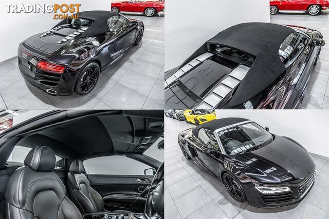 2013 Audi R8 Spyder 5.2 FSI Quattro MY13