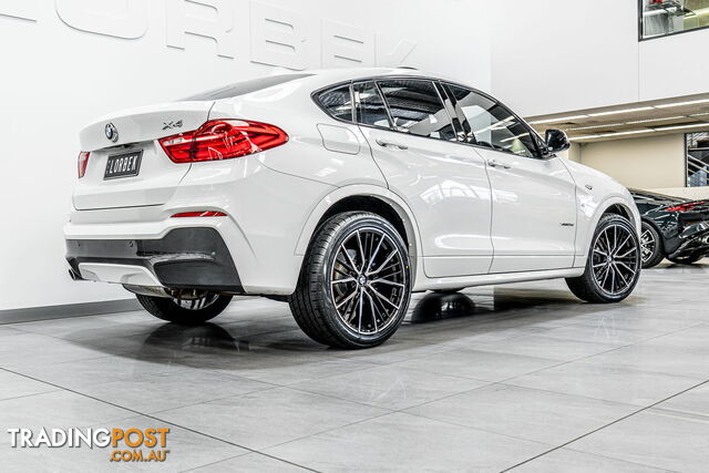 2015 BMW X4 xDrive 20D F26 MY15