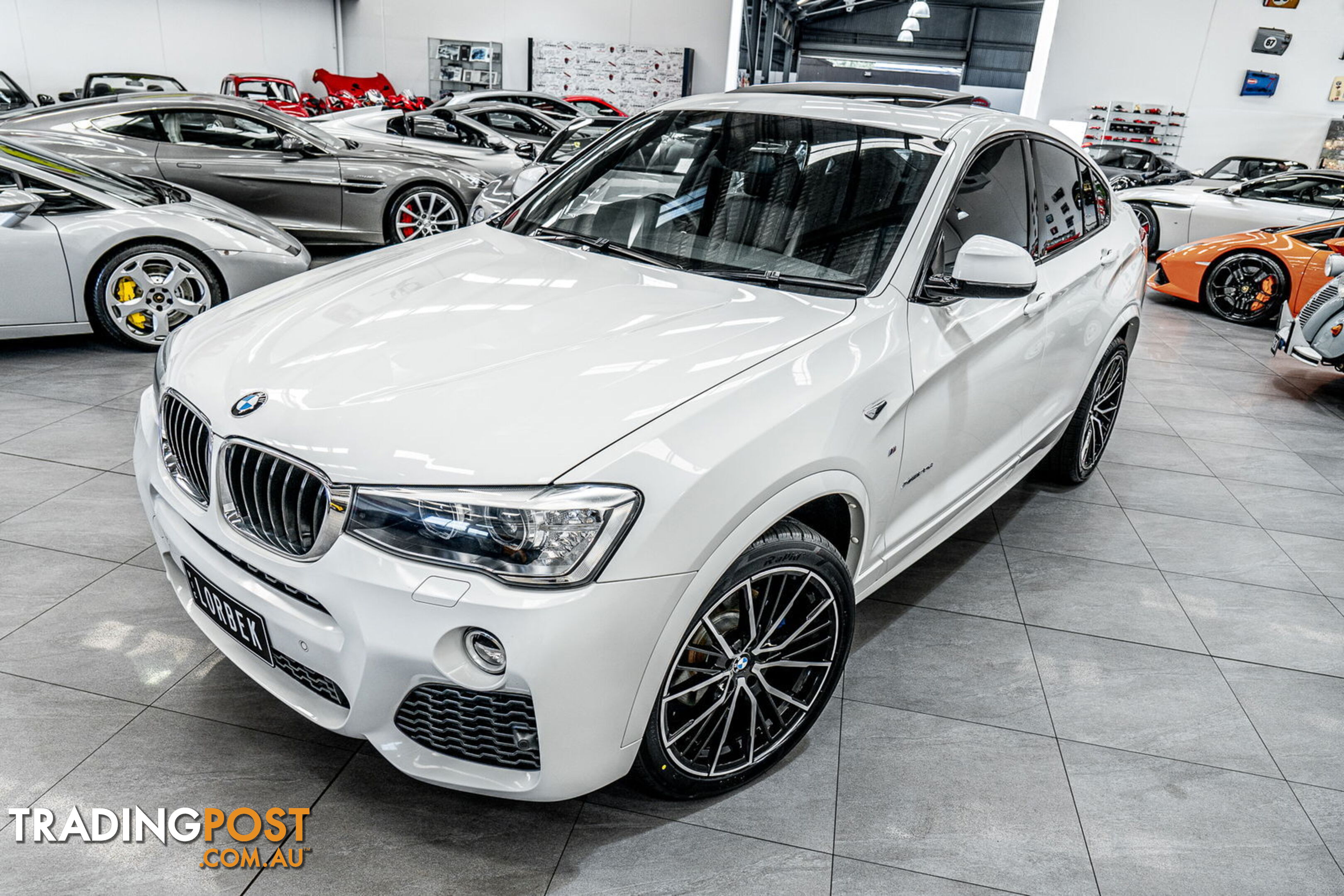 2015 BMW X4 xDrive 20D F26 MY15