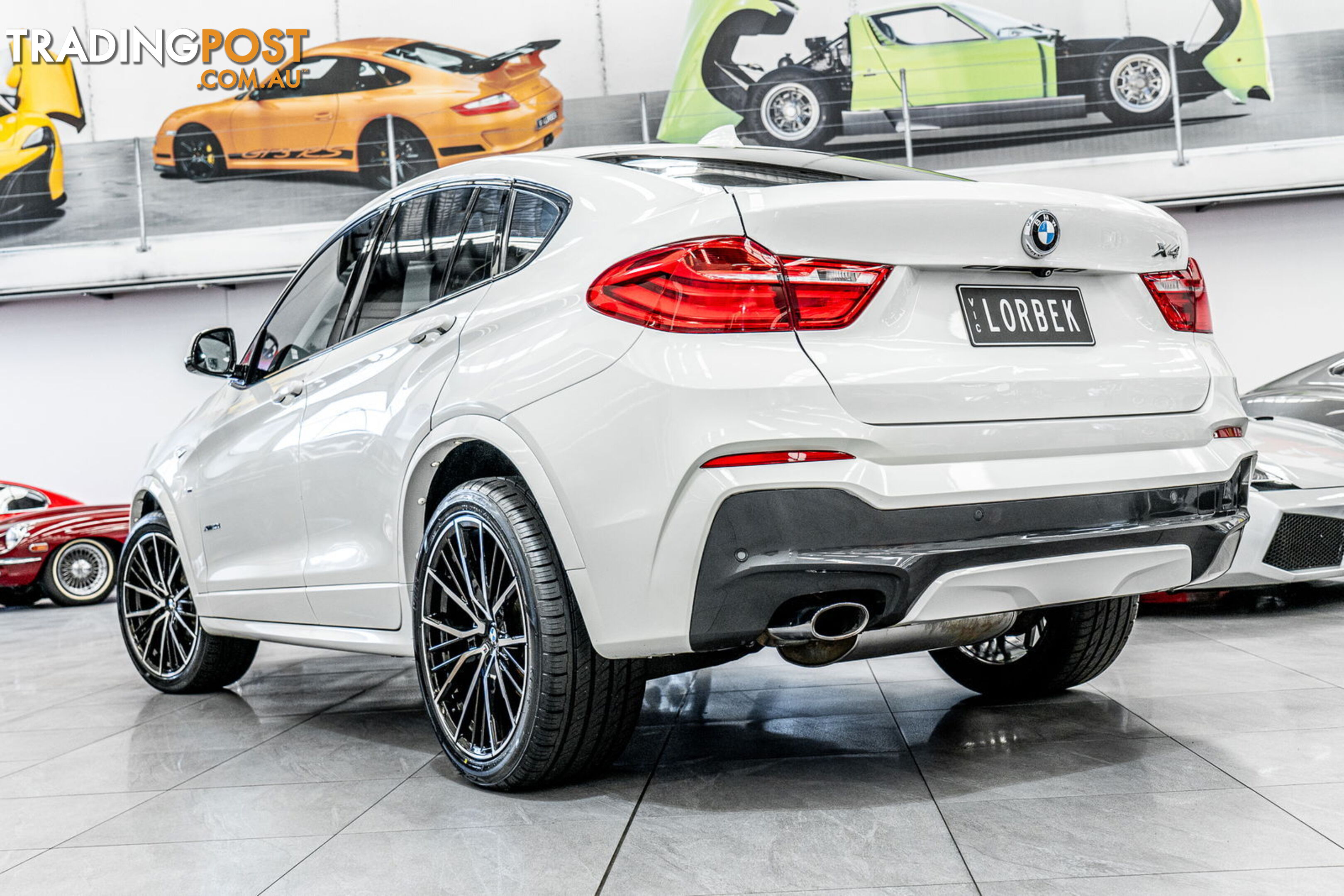 2015 BMW X4 xDrive 20D F26 MY15