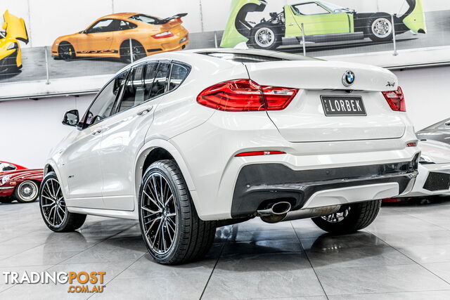 2015 BMW X4 xDrive 20D F26 MY15