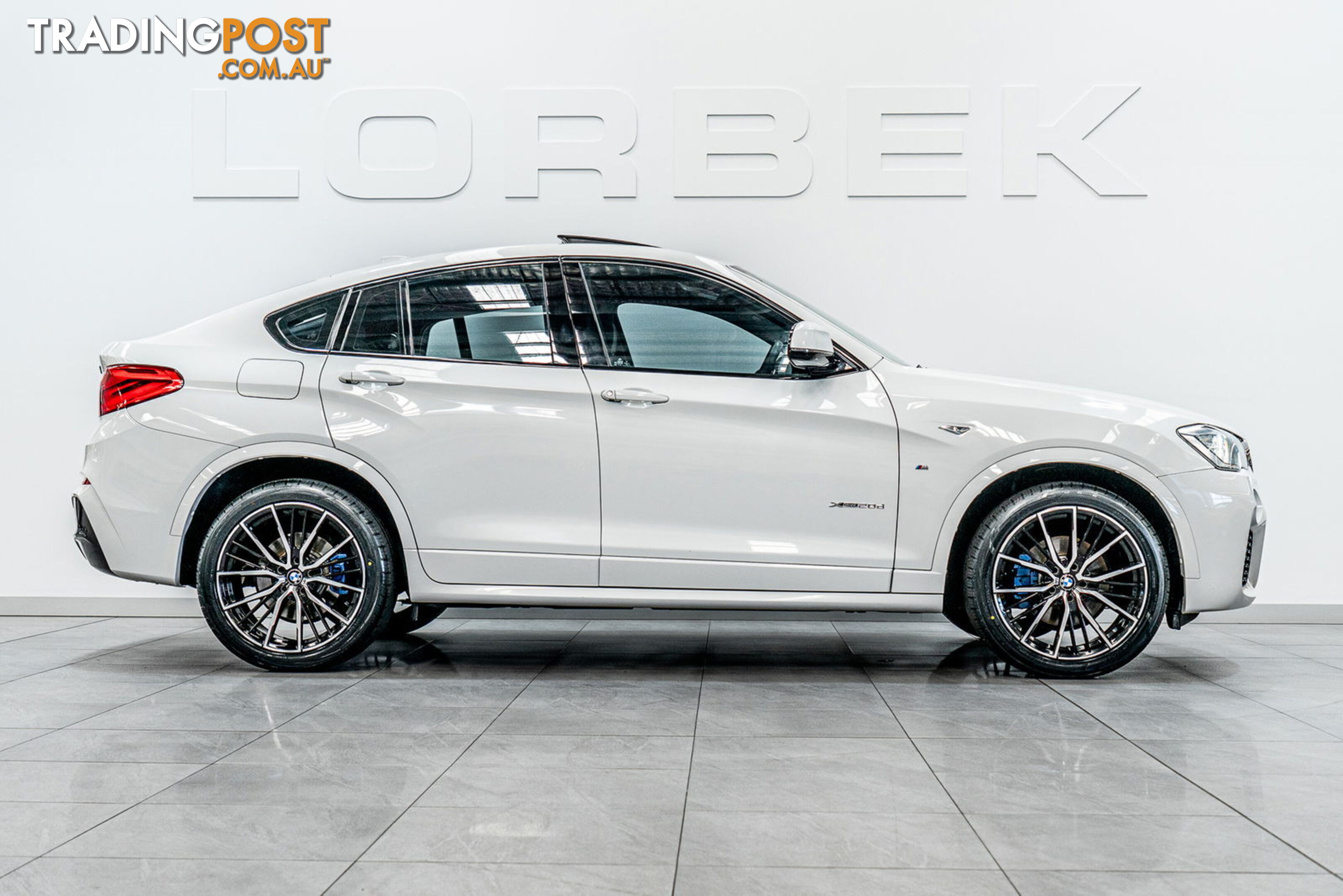 2015 BMW X4 xDrive 20D F26 MY15