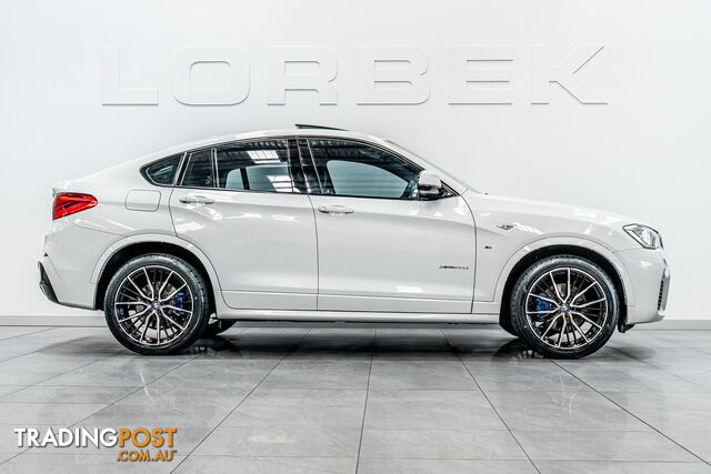 2015 BMW X4 xDrive 20D F26 MY15