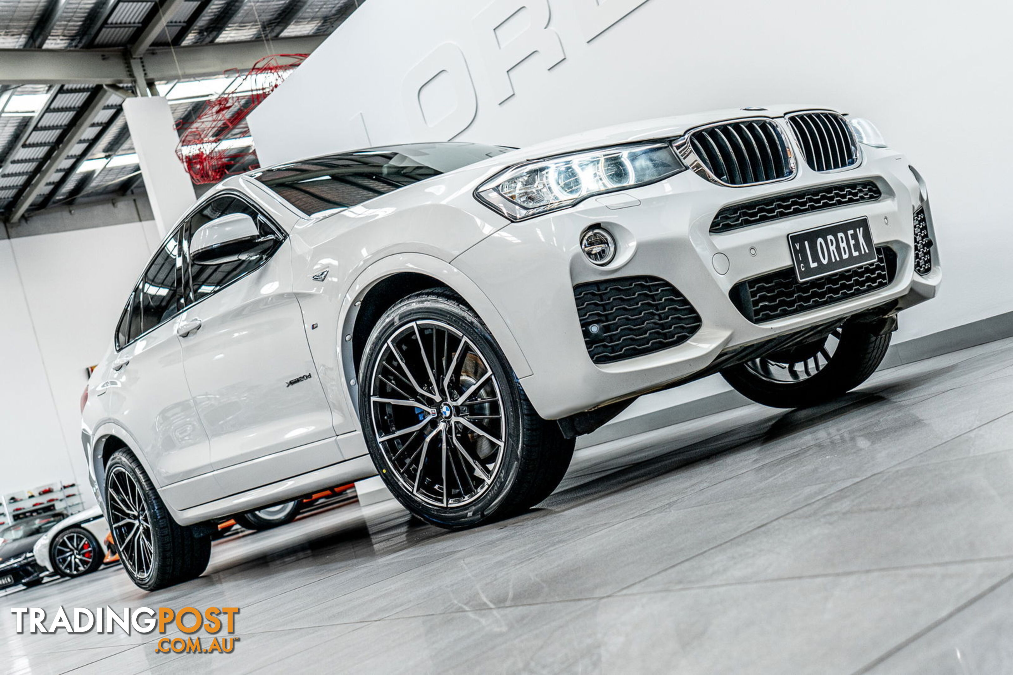 2015 BMW X4 xDrive 20D F26 MY15