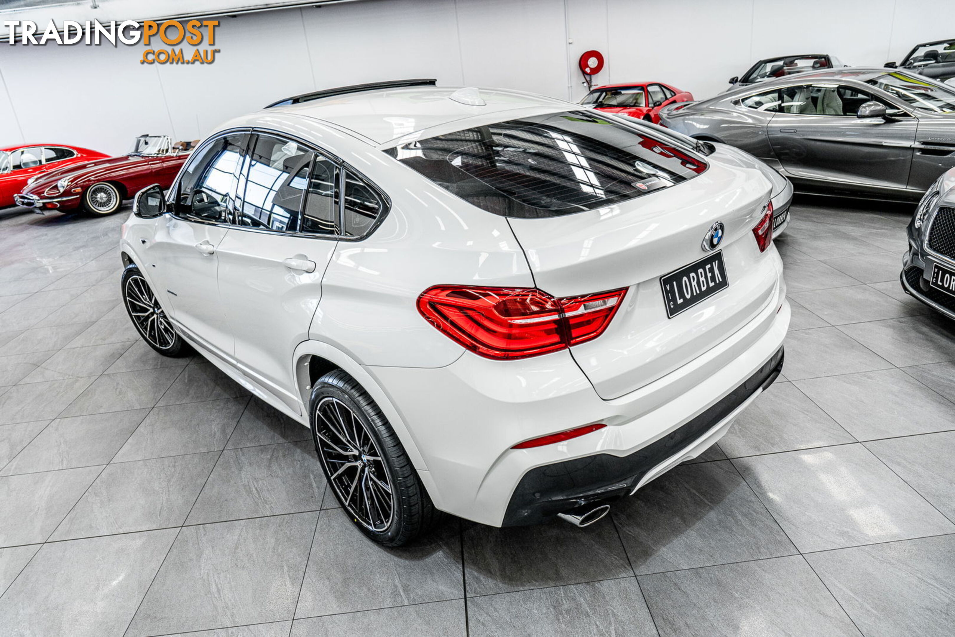 2015 BMW X4 xDrive 20D F26 MY15