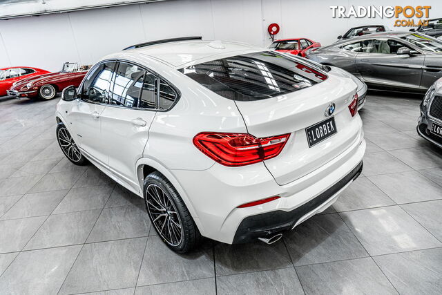 2015 BMW X4 xDrive 20D F26 MY15