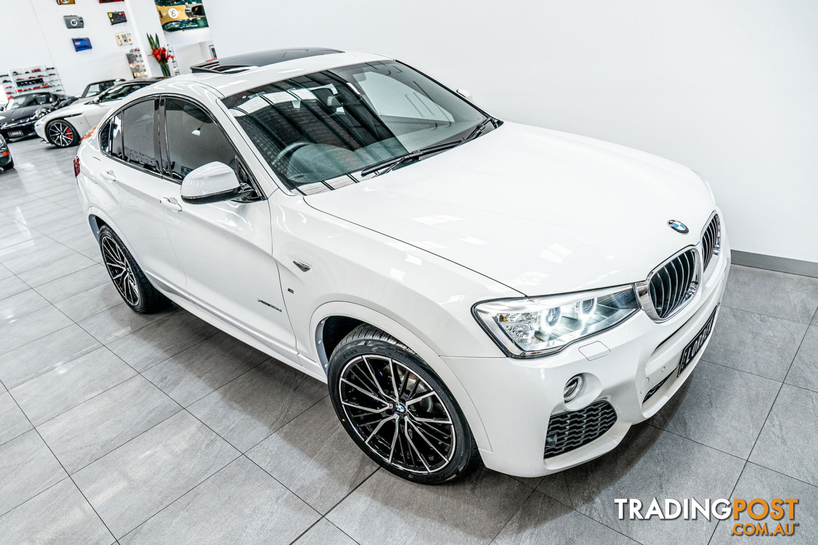 2015 BMW X4 xDrive 20D F26 MY15