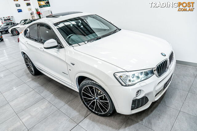 2015 BMW X4 xDrive 20D F26 MY15