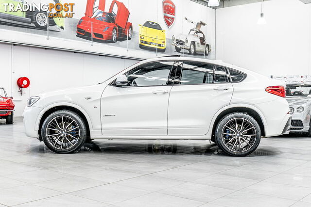 2015 BMW X4 xDrive 20D F26 MY15