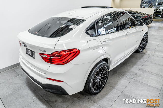 2015 BMW X4 xDrive 20D F26 MY15