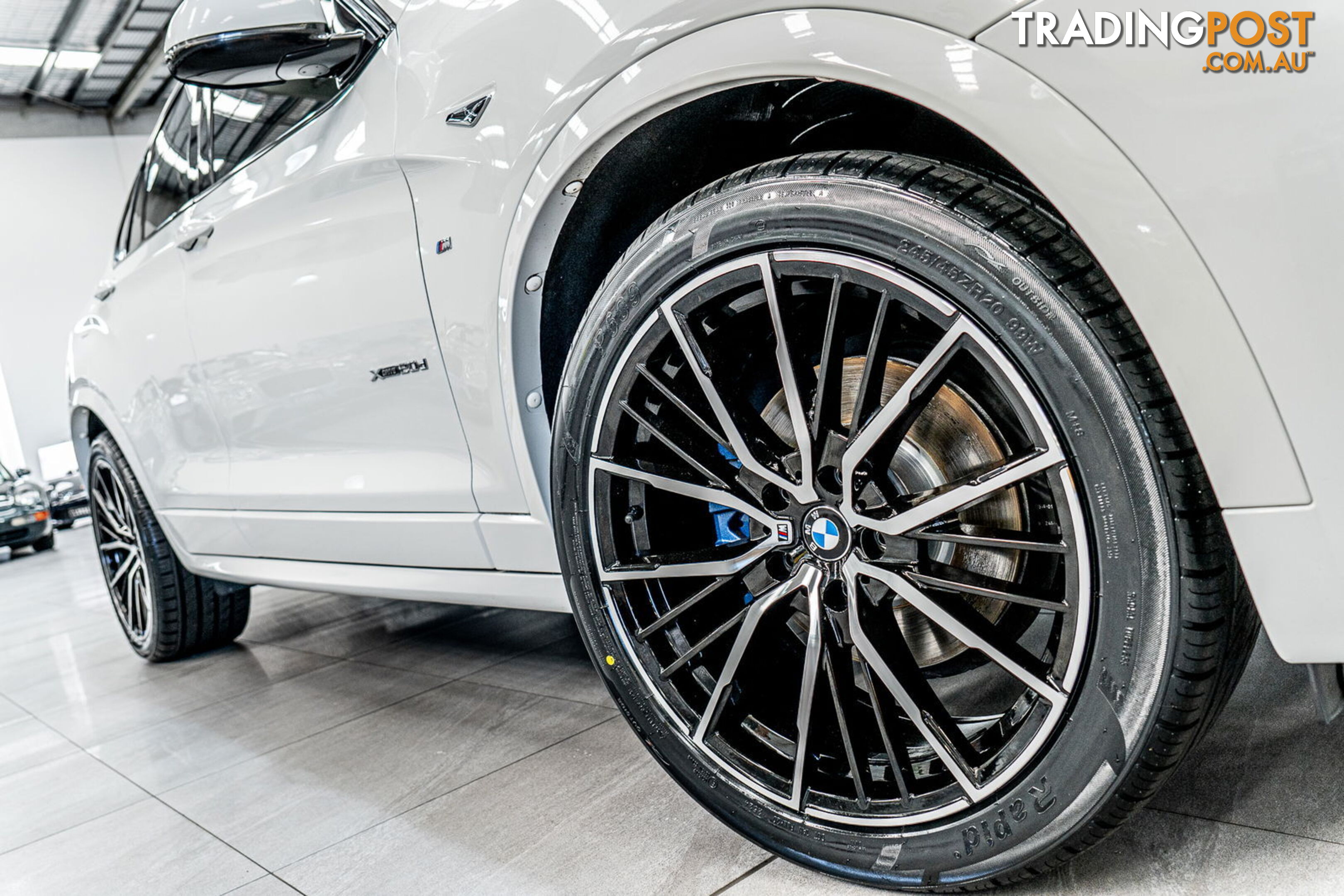 2015 BMW X4 xDrive 20D F26 MY15