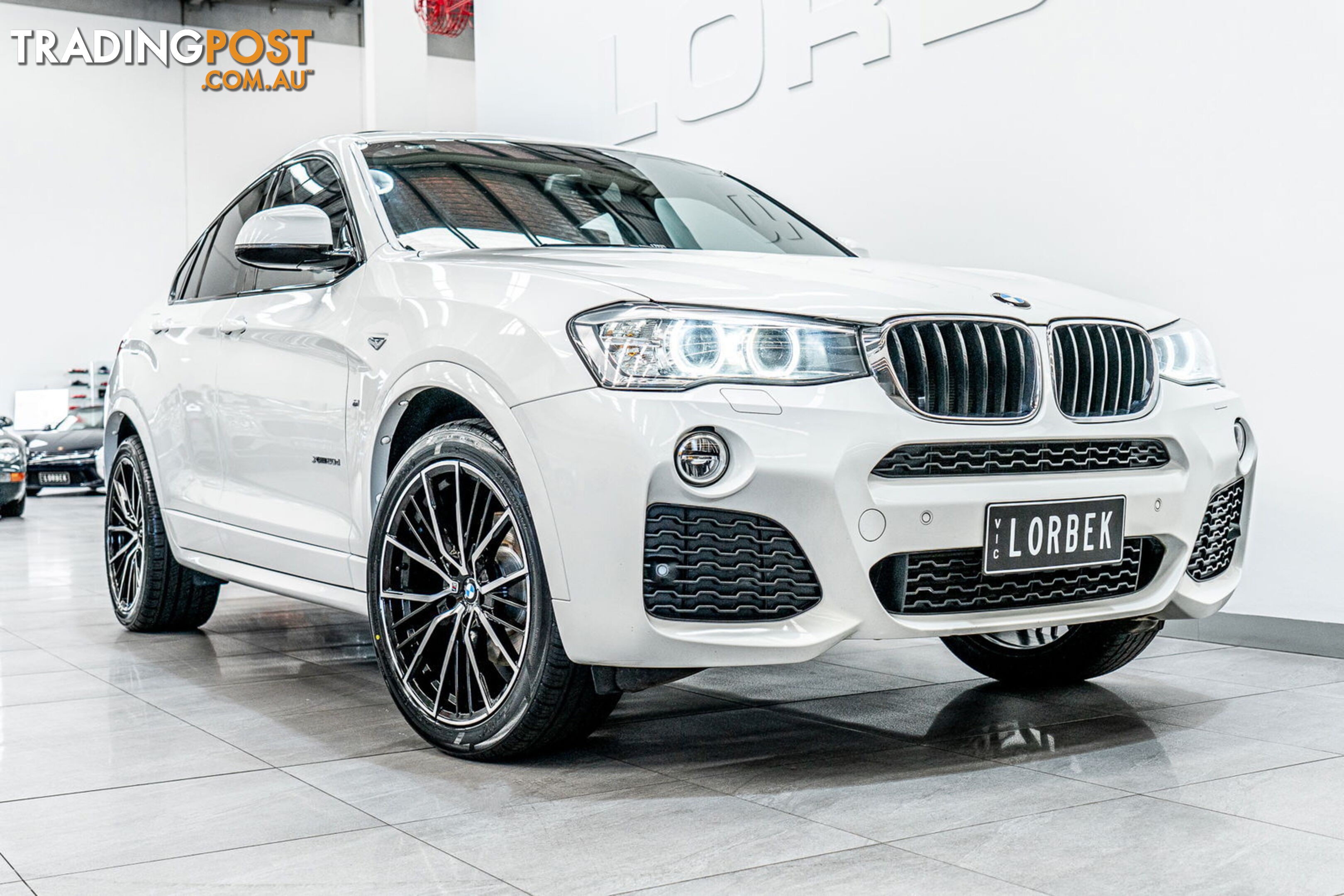 2015 BMW X4 xDrive 20D F26 MY15