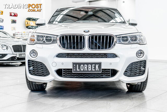 2015 BMW X4 xDrive 20D F26 MY15