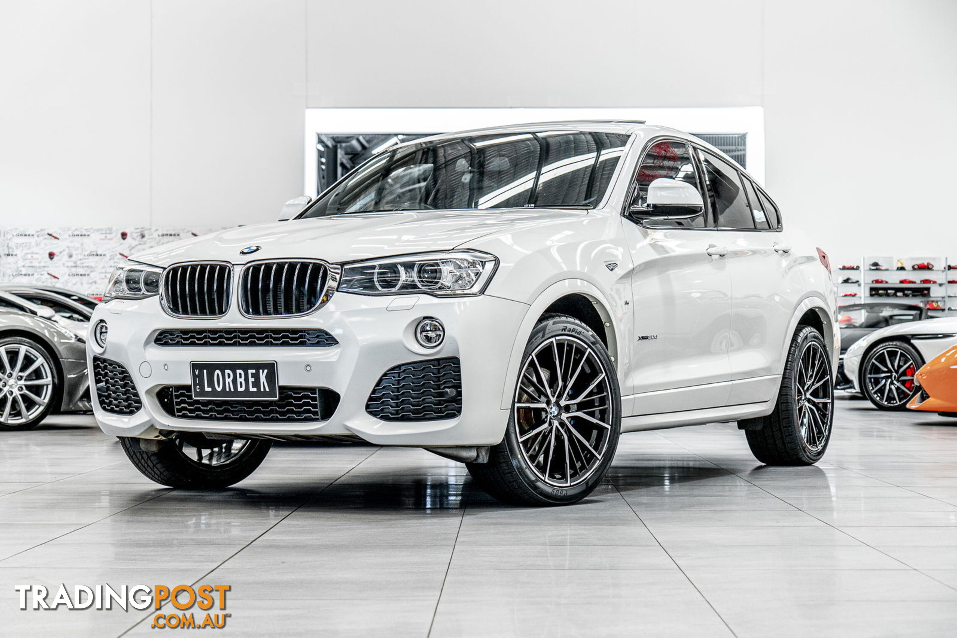 2015 BMW X4 xDrive 20D F26 MY15