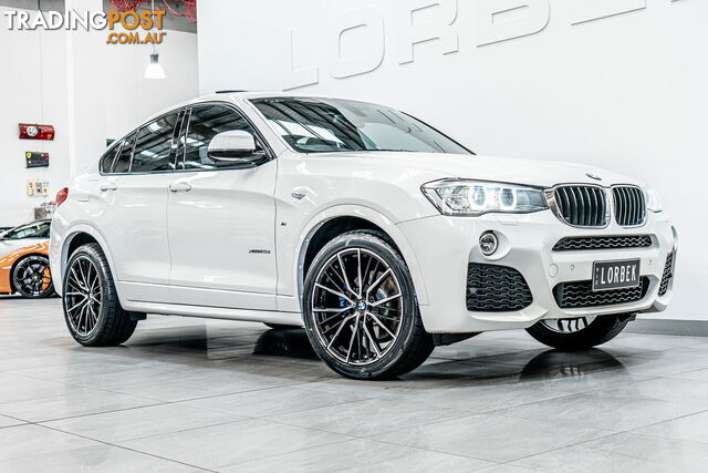 2015 BMW X4 xDrive 20D F26 MY15