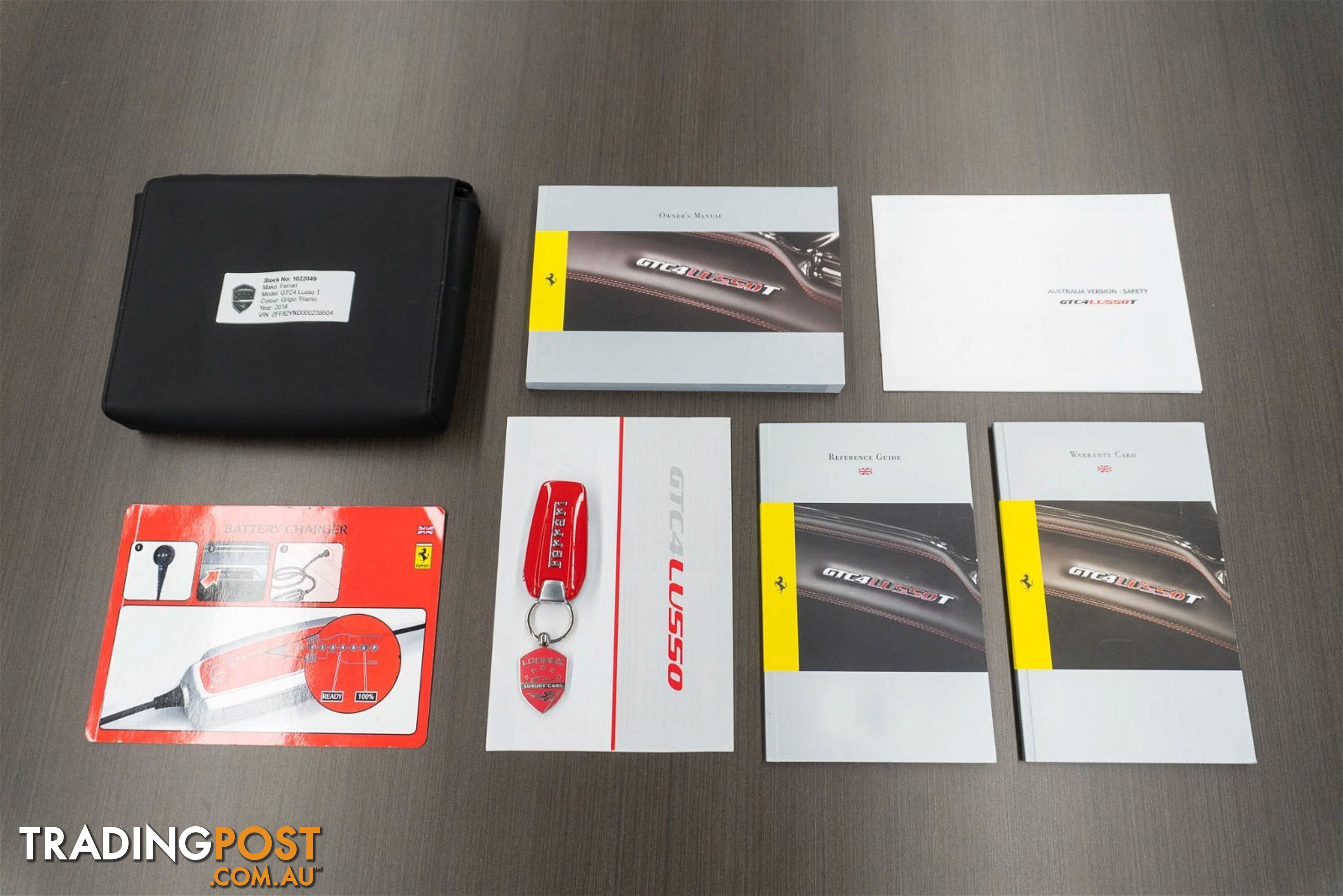 2018 Ferrari GTC4  