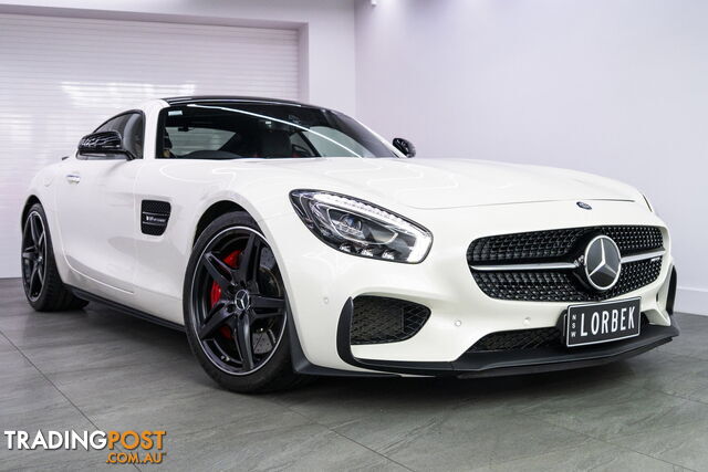 2016 Mercedes-AMG GT S 190