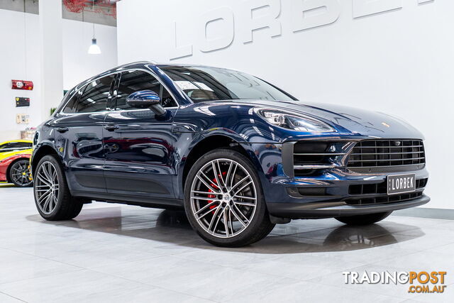 2020 Porsche Macan S 95B MY20