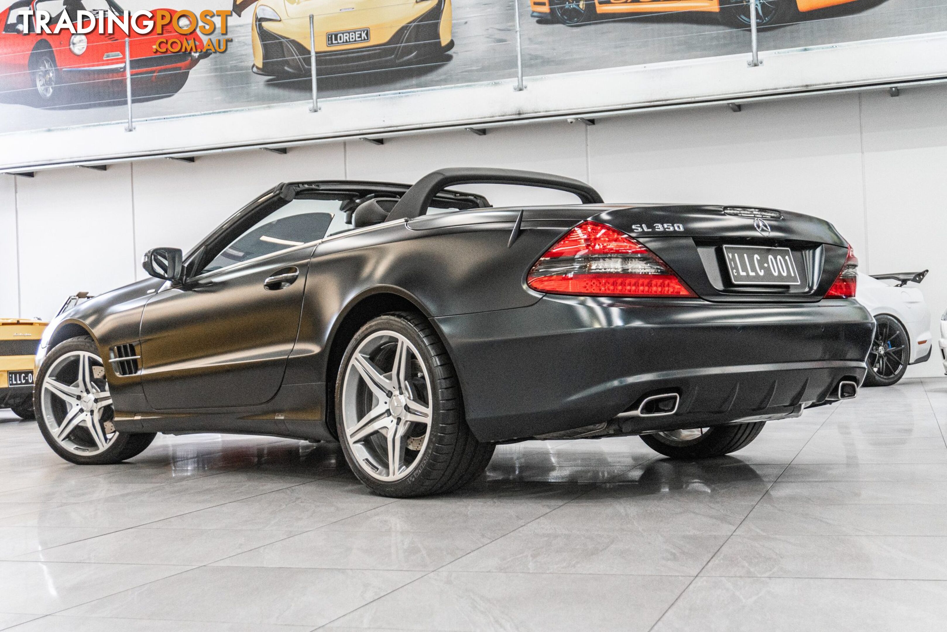 2010 Mercedes-Benz SL350 Night Edition R230