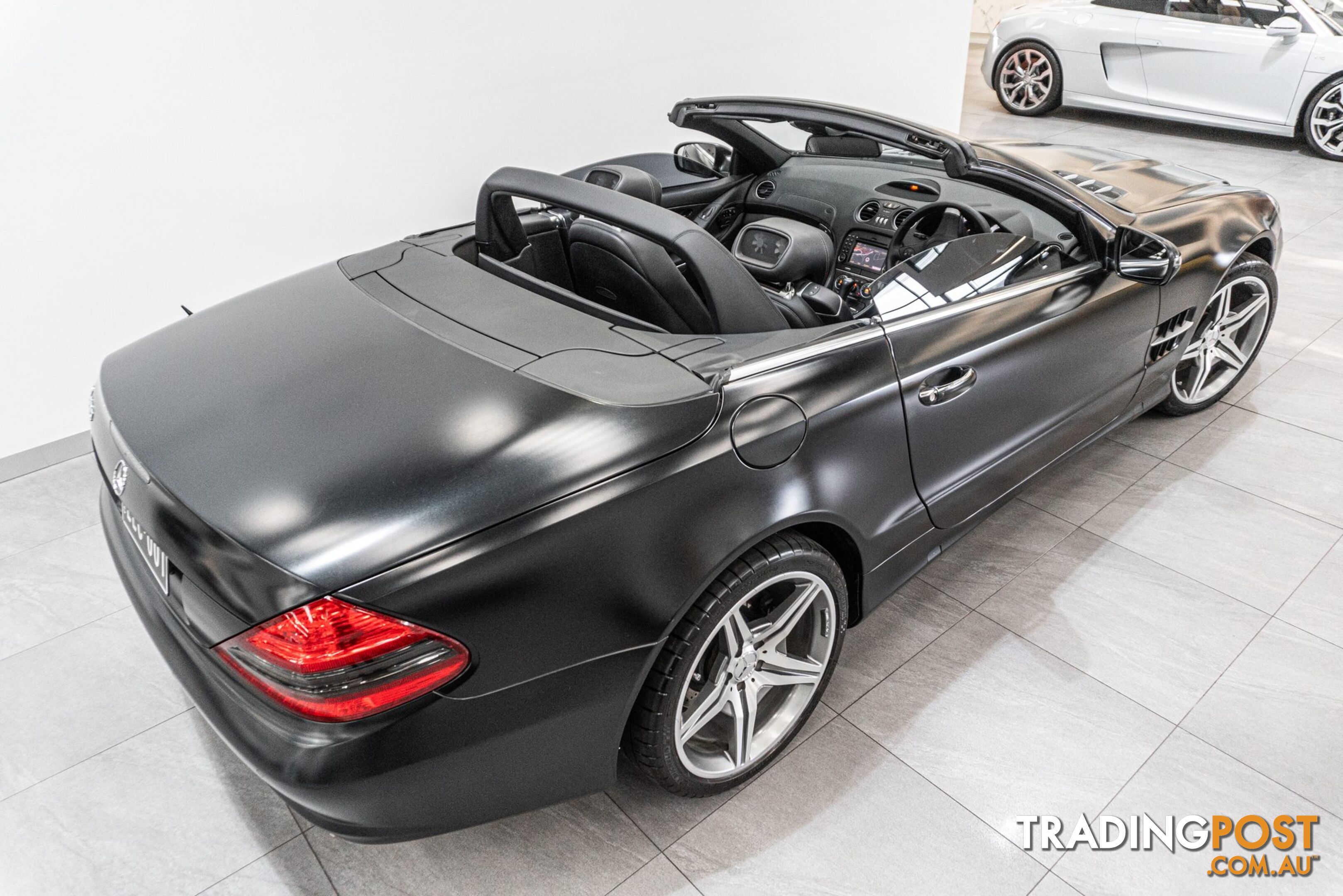 2010 Mercedes-Benz SL350 Night Edition R230