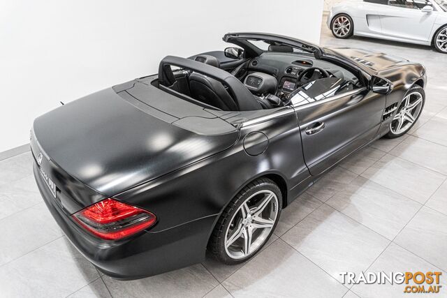 2010 Mercedes-Benz SL350 Night Edition R230