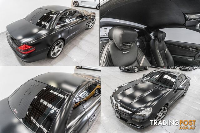 2010 Mercedes-Benz SL350 Night Edition R230