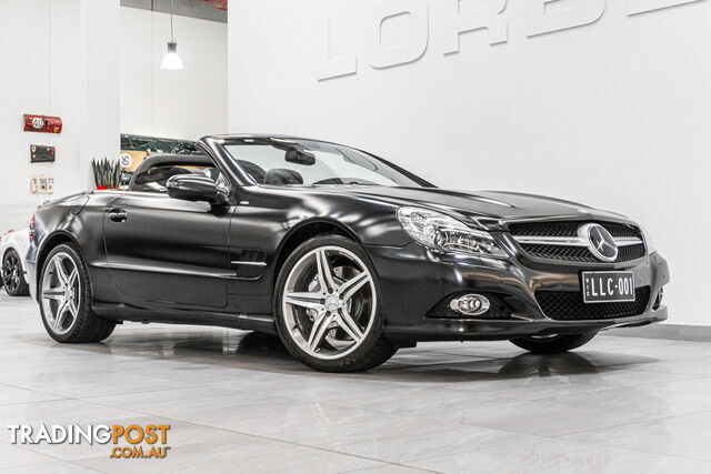 2010 Mercedes-Benz SL350 Night Edition R230