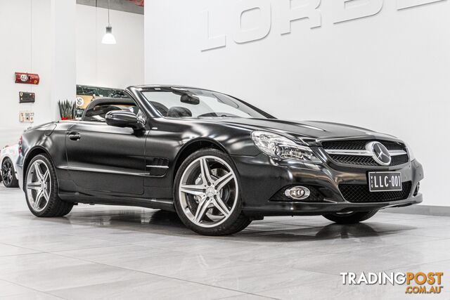 2010 Mercedes-Benz SL350 Night Edition R230