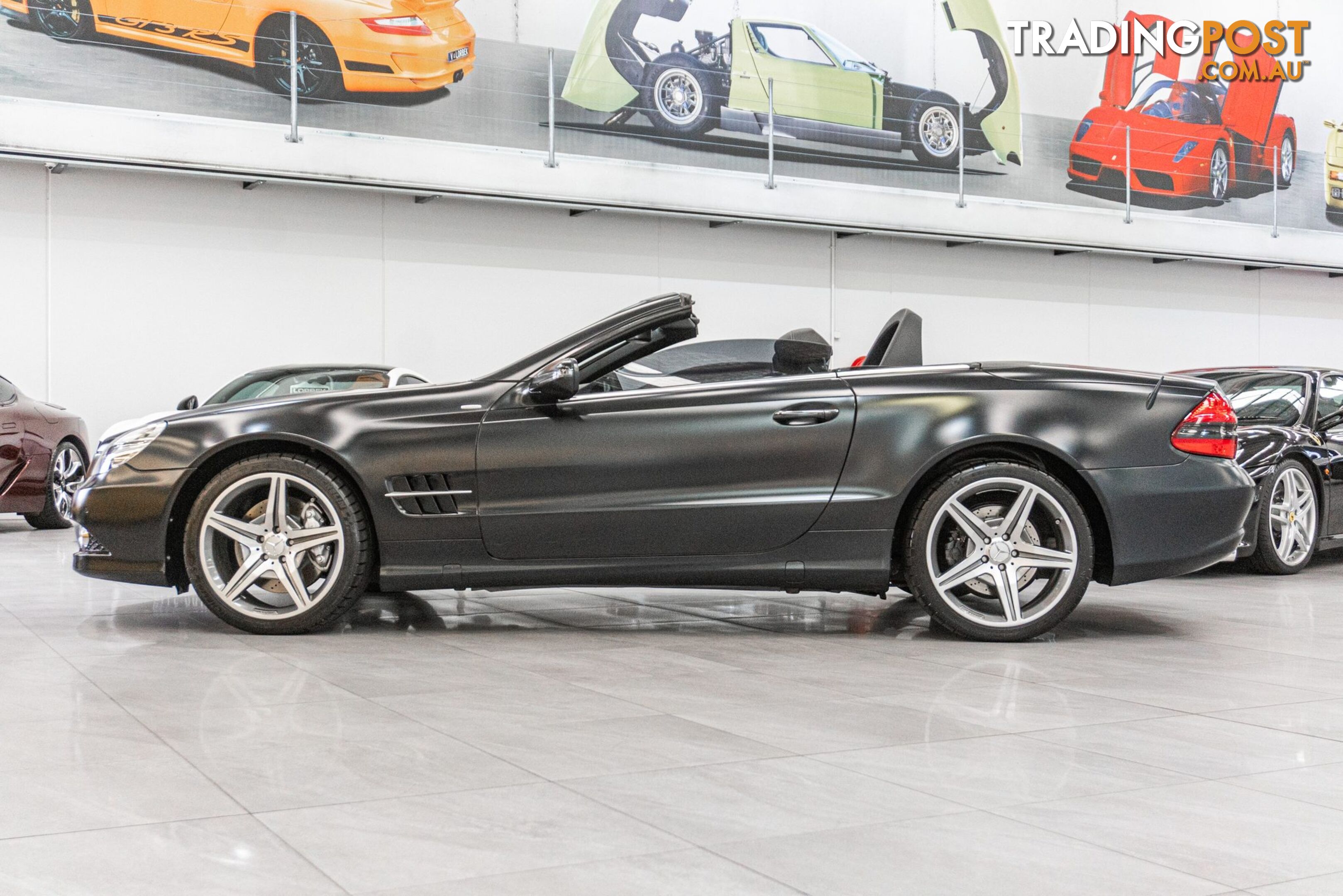 2010 Mercedes-Benz SL350 Night Edition R230