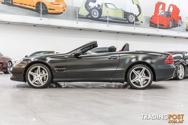 2010 Mercedes-Benz SL350 Night Edition R230