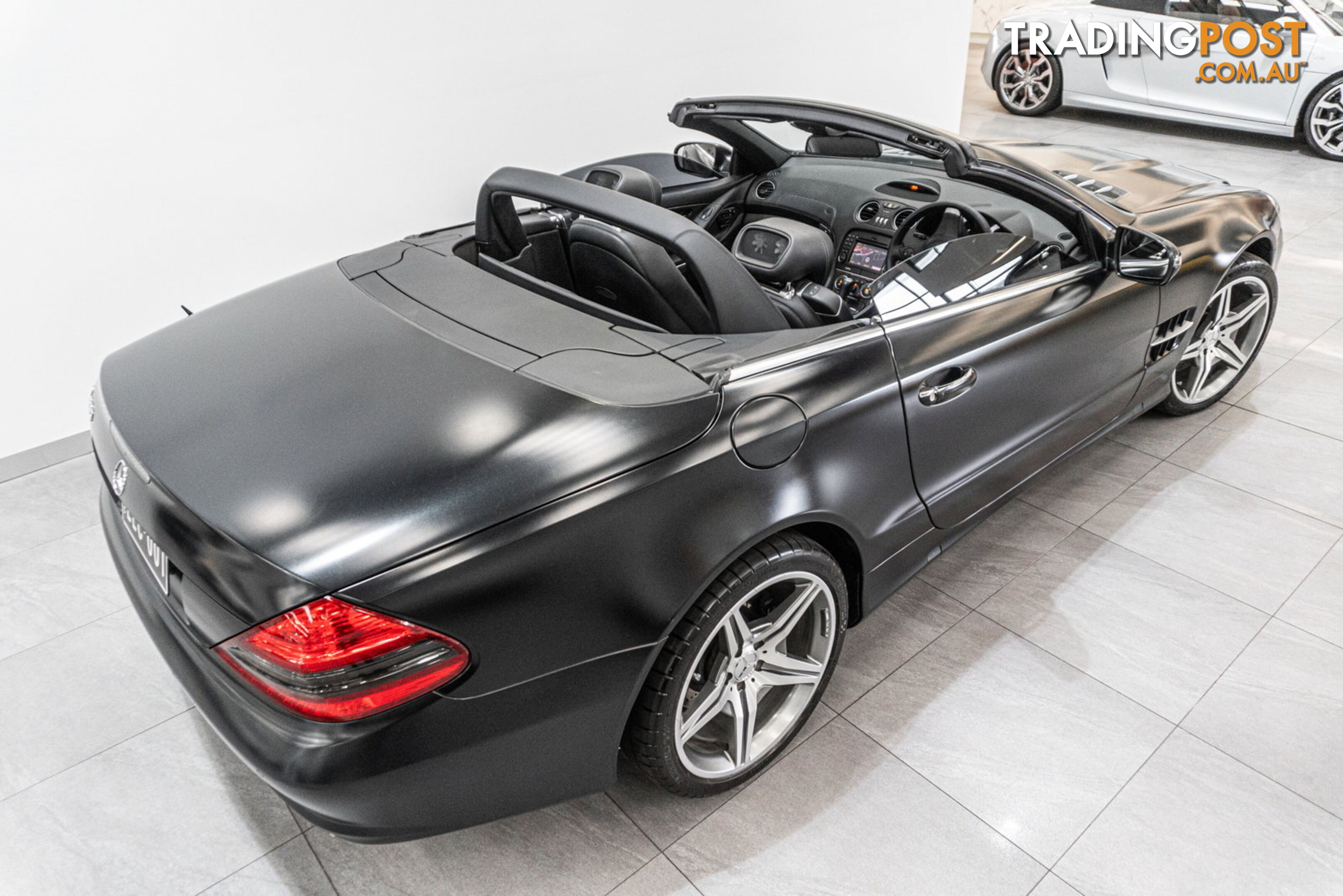 2010 Mercedes-Benz SL350 Night Edition R230