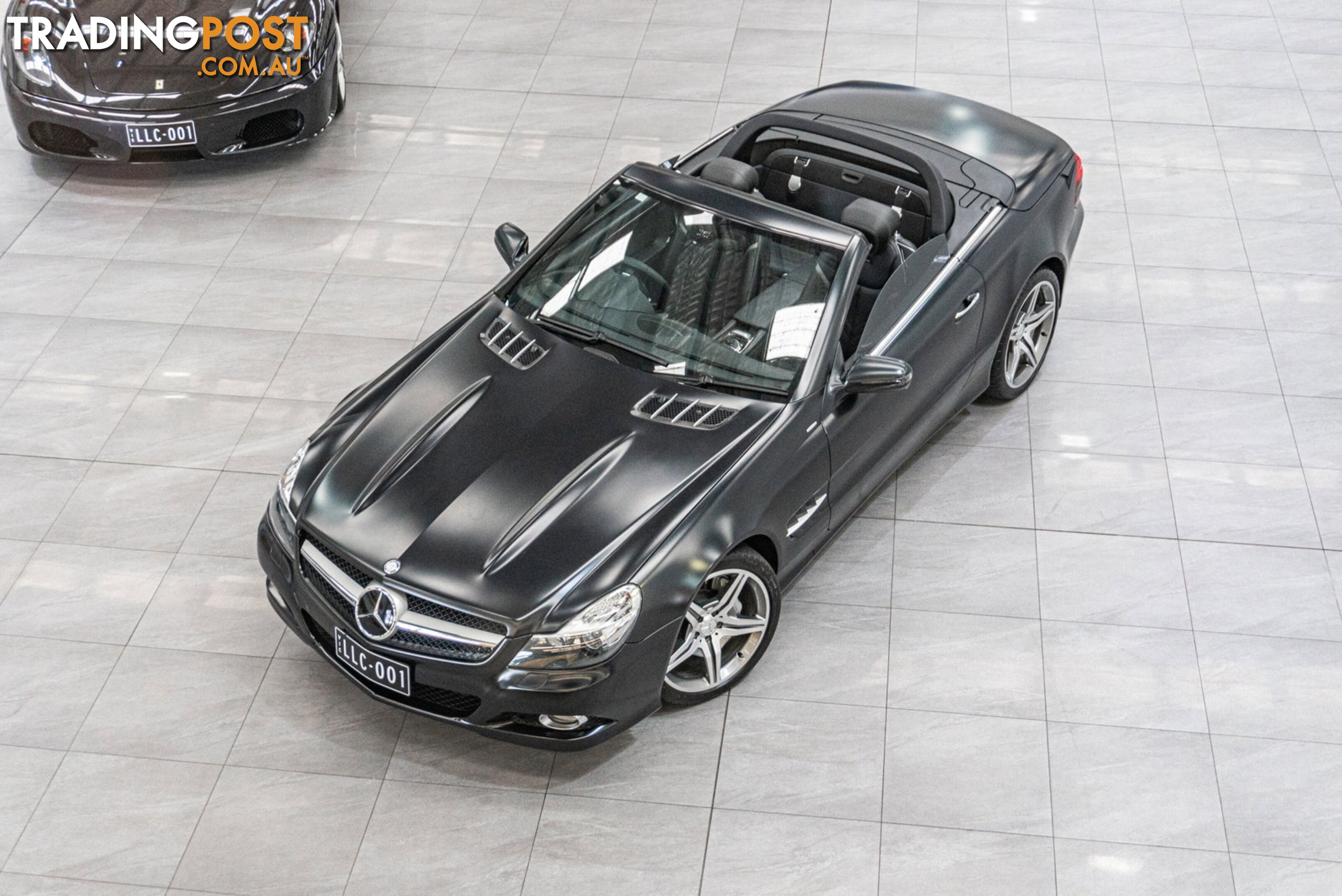 2010 Mercedes-Benz SL350 Night Edition R230