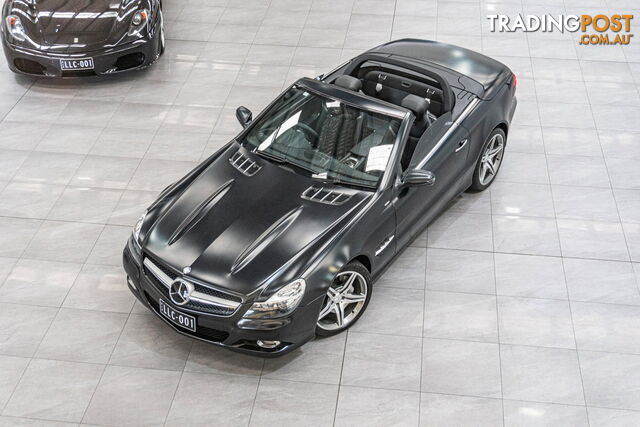 2010 Mercedes-Benz SL350 Night Edition R230