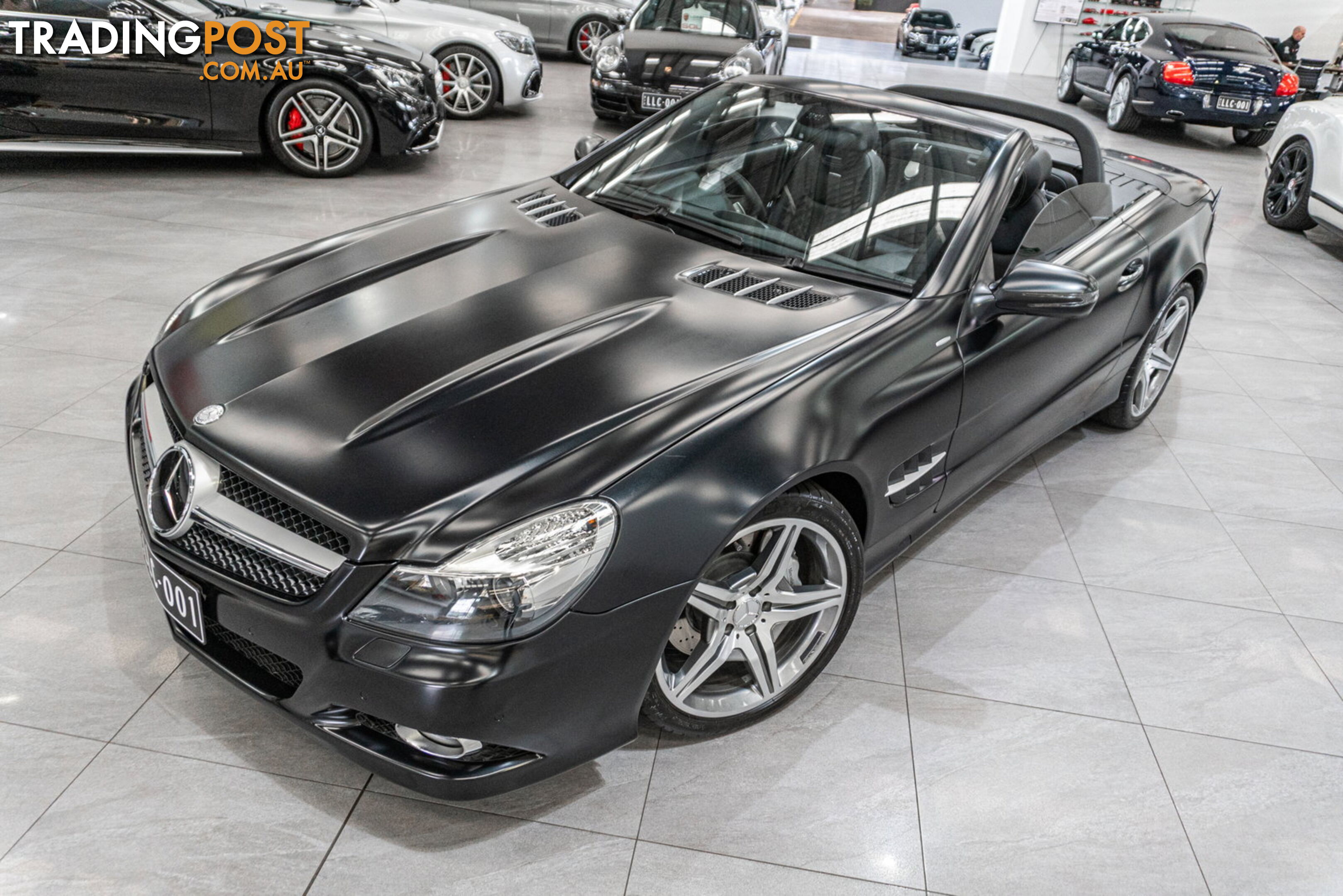 2010 Mercedes-Benz SL350 Night Edition R230