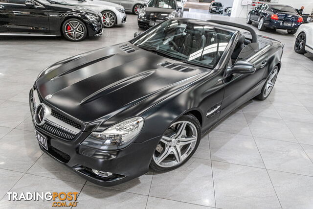 2010 Mercedes-Benz SL350 Night Edition R230