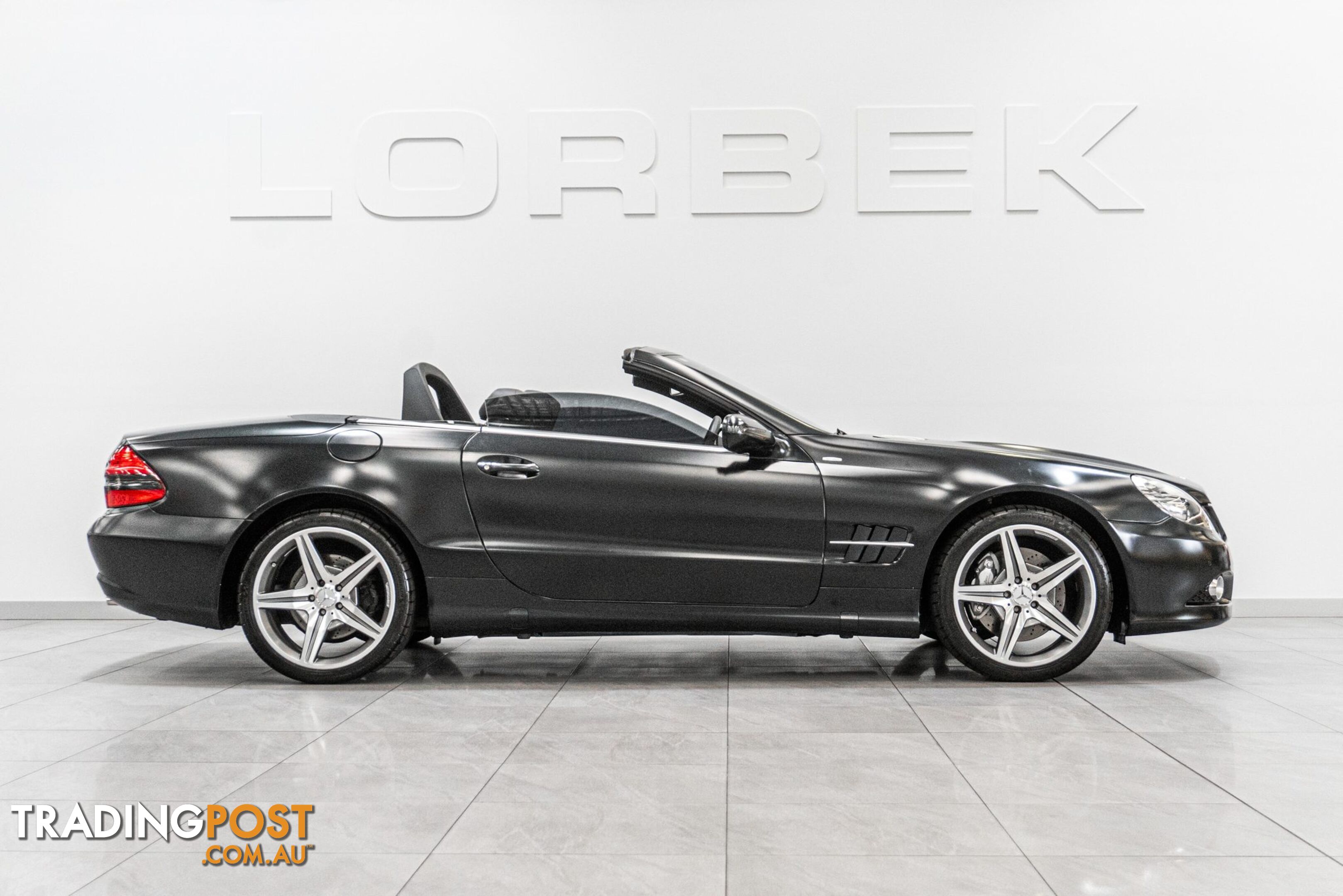 2010 Mercedes-Benz SL350 Night Edition R230