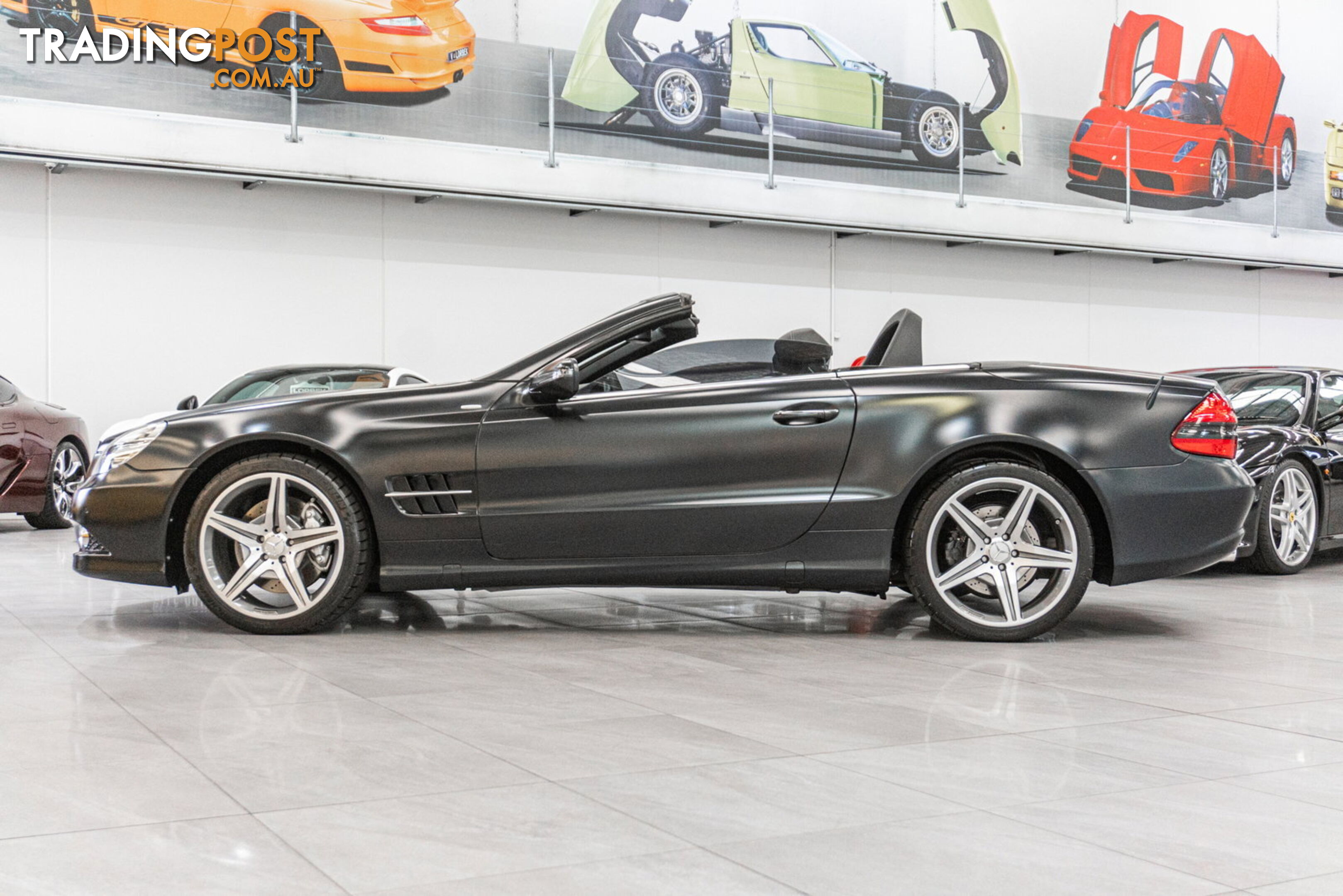 2010 Mercedes-Benz SL350 Night Edition R230