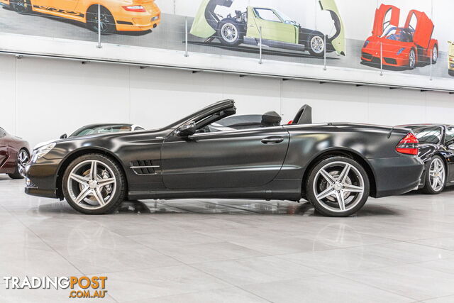 2010 Mercedes-Benz SL350 Night Edition R230