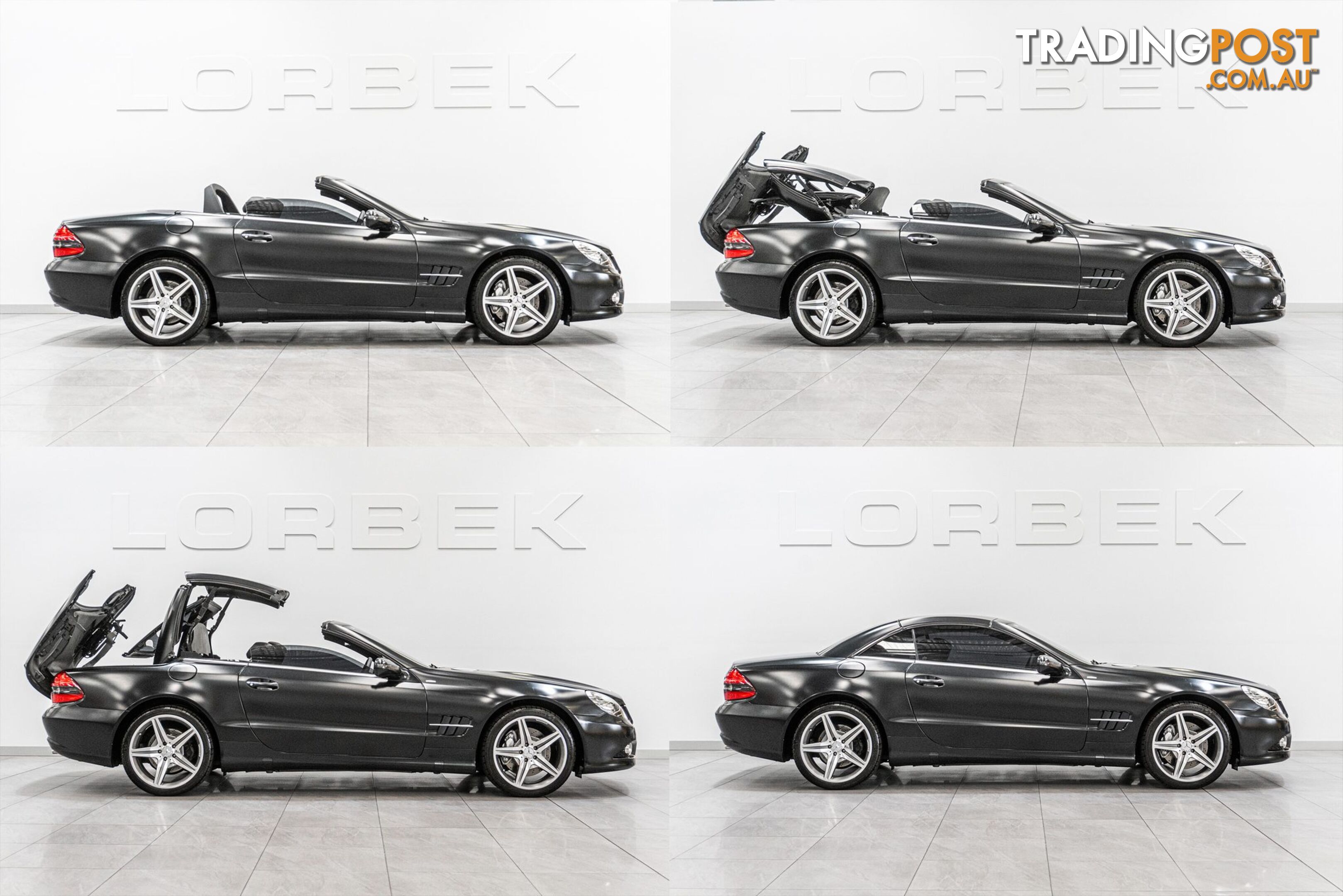 2010 Mercedes-Benz SL350 Night Edition R230