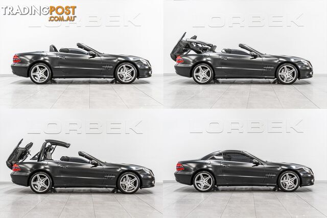 2010 Mercedes-Benz SL350 Night Edition R230