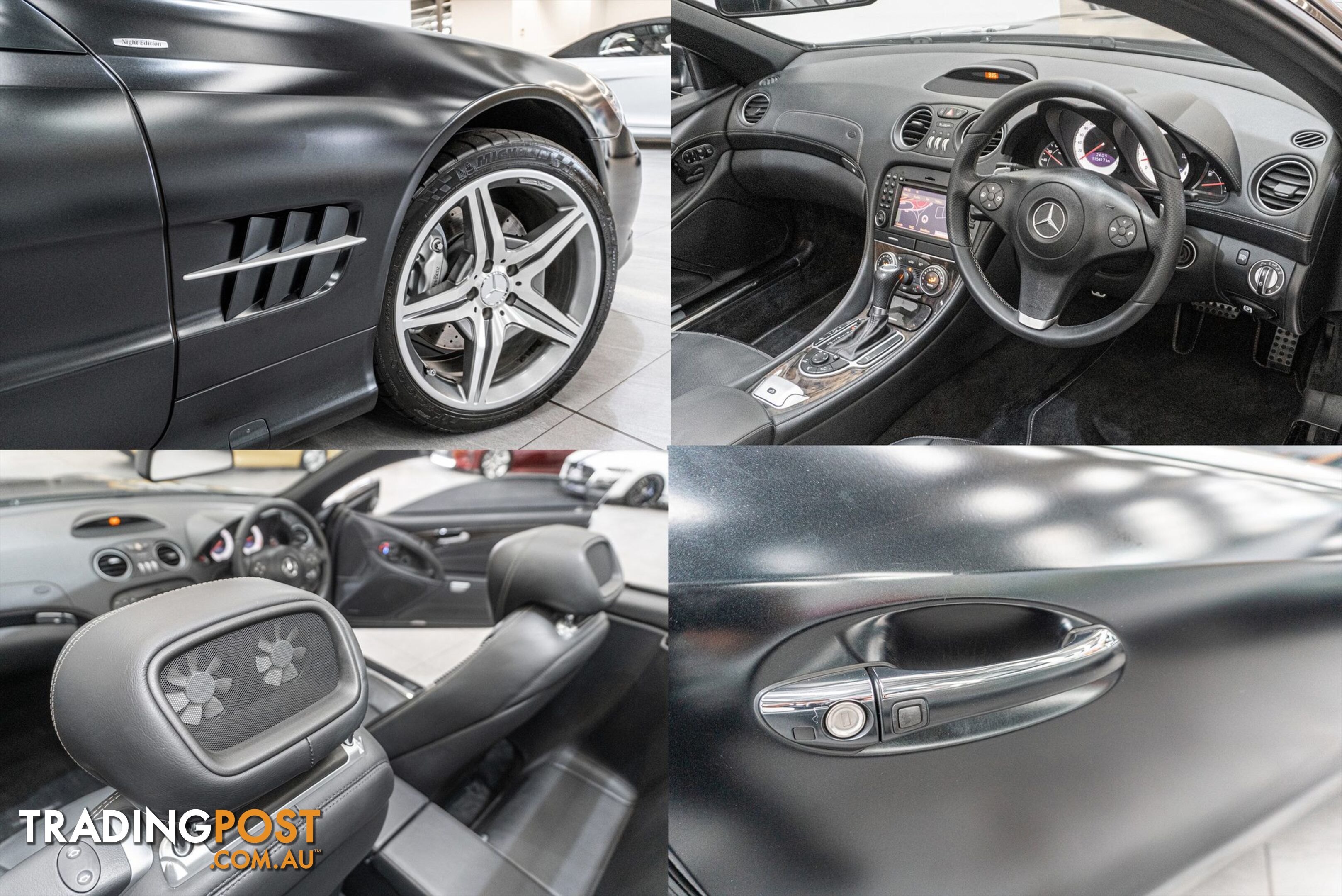 2010 Mercedes-Benz SL350 Night Edition R230