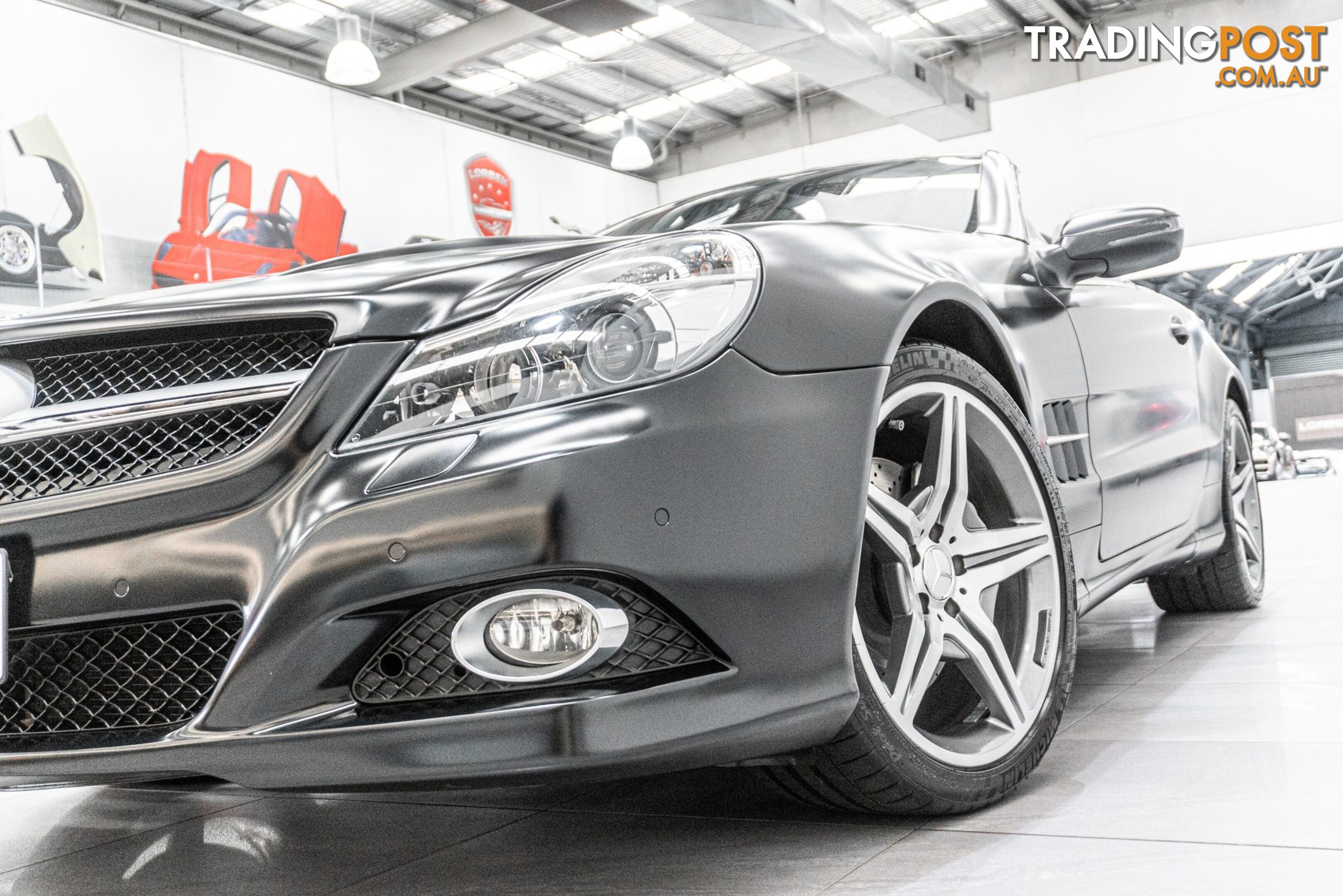 2010 Mercedes-Benz SL350 Night Edition R230