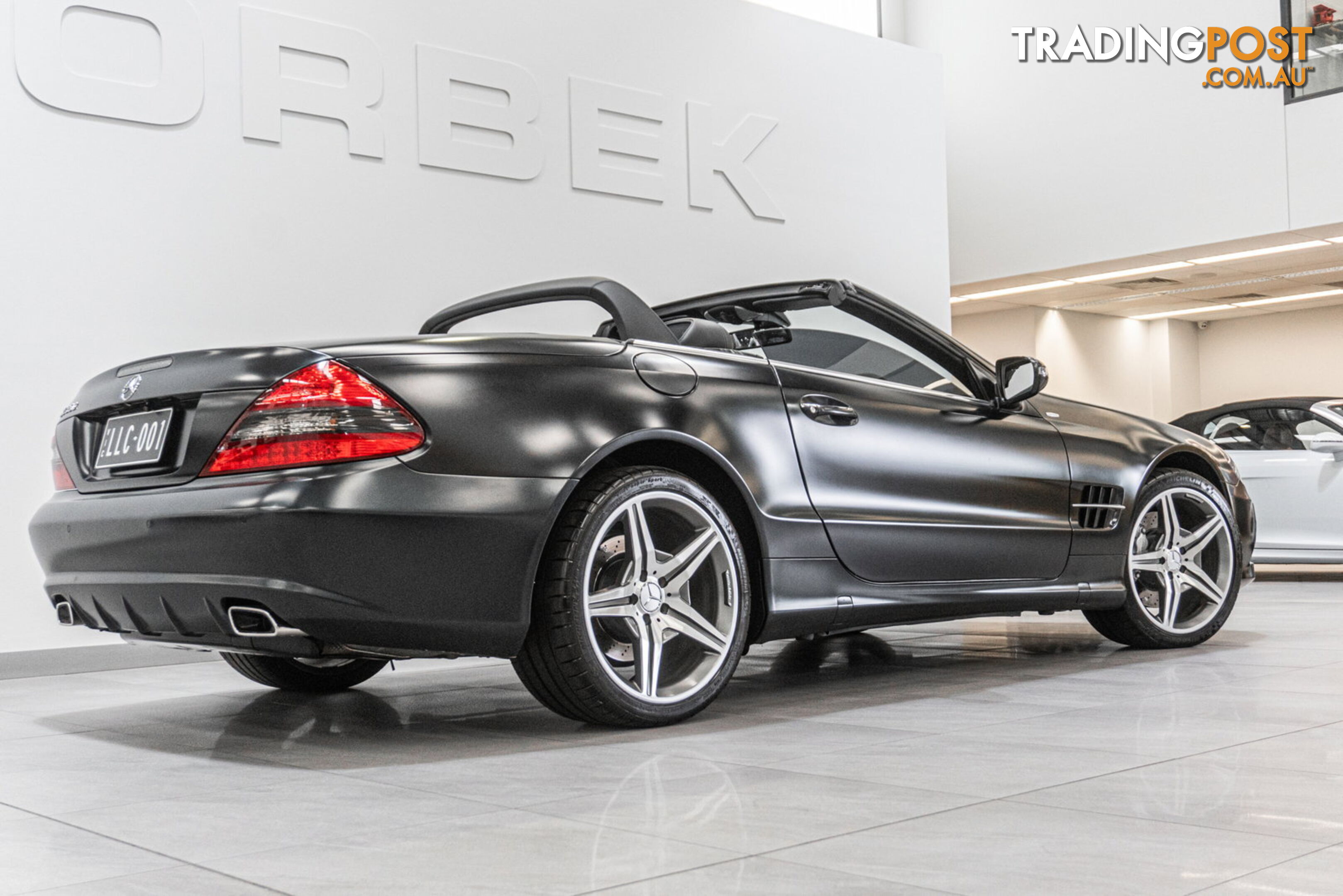 2010 Mercedes-Benz SL350 Night Edition R230