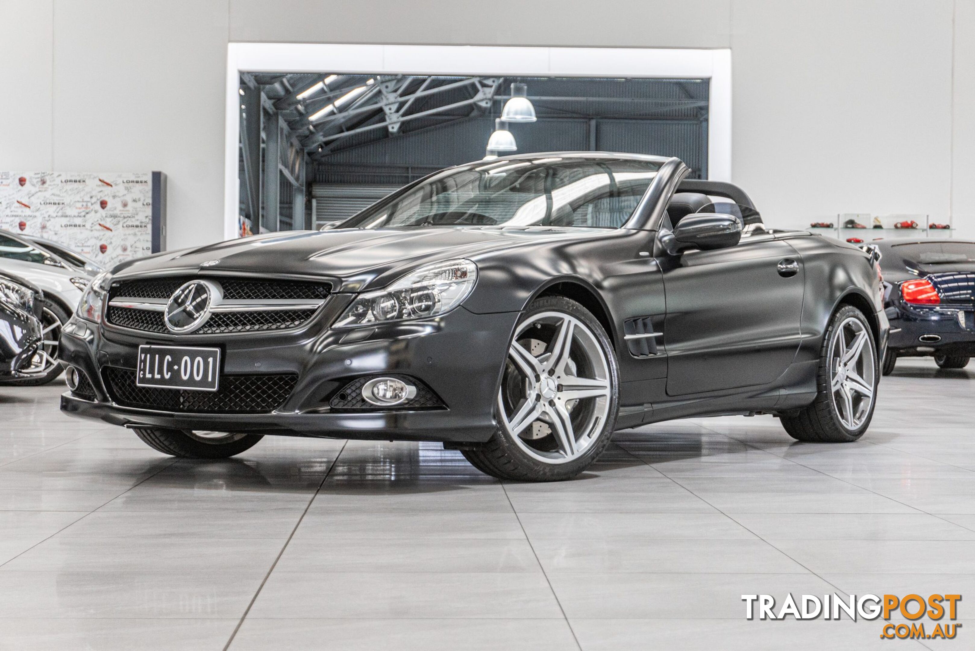 2010 Mercedes-Benz SL350 Night Edition R230