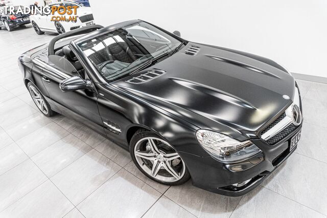 2010 Mercedes-Benz SL350 Night Edition R230