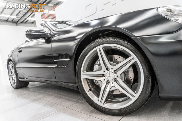 2010 Mercedes-Benz SL350 Night Edition R230