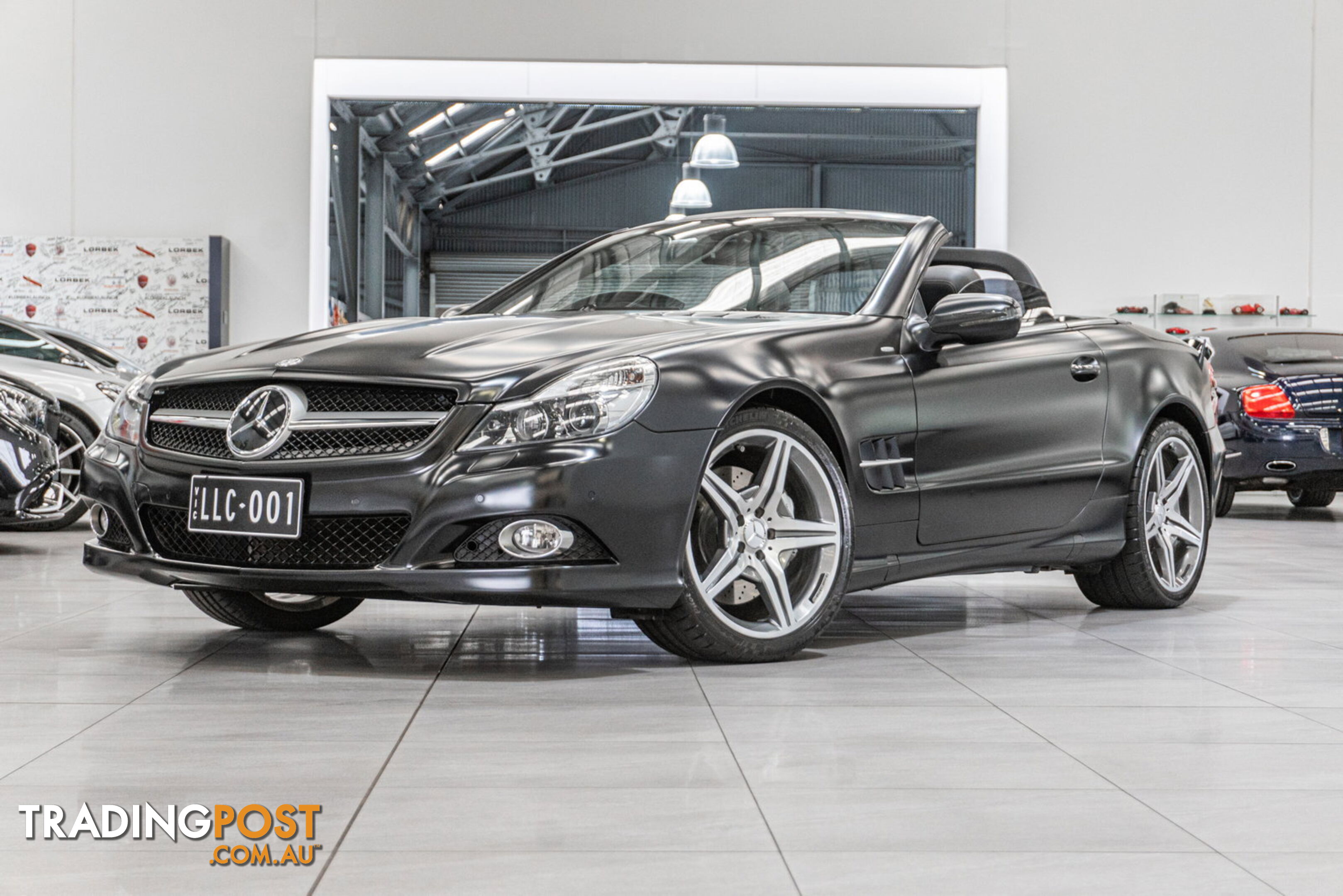 2010 Mercedes-Benz SL350 Night Edition R230